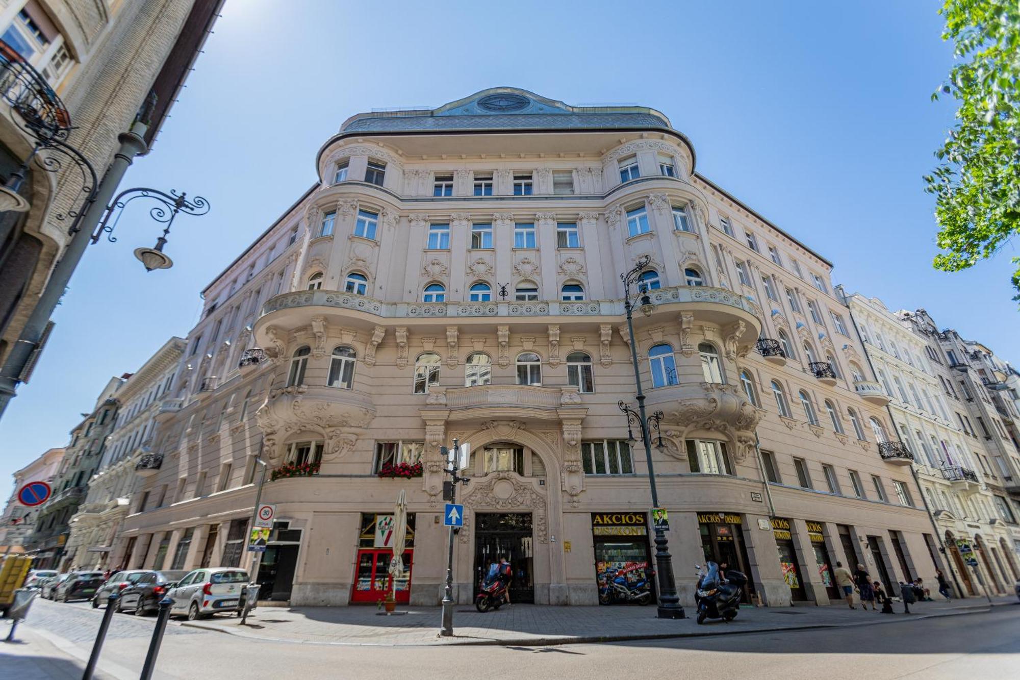 Iranyi Studio Budapest Esterno foto