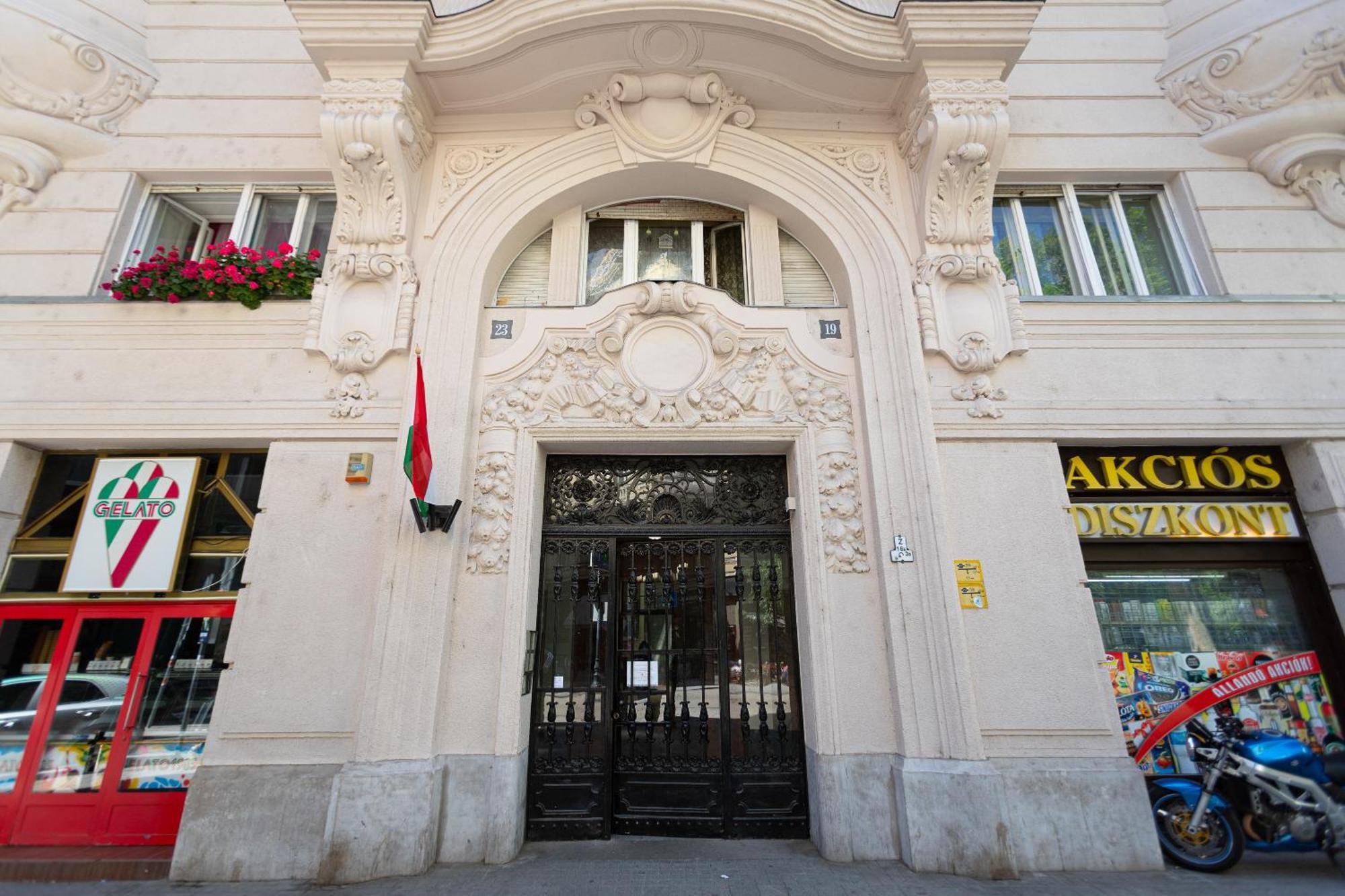 Iranyi Studio Budapest Esterno foto